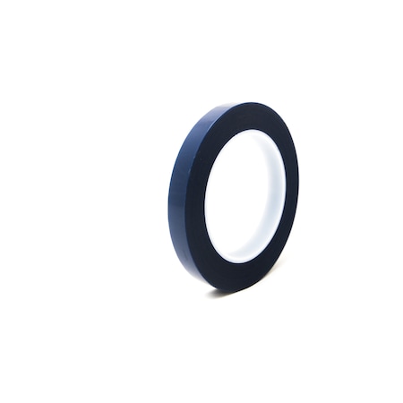 Bertech Masking Tape, 0.25 in. W x 216 ft. L, 1 mil Thick, Blue BPT-1/4